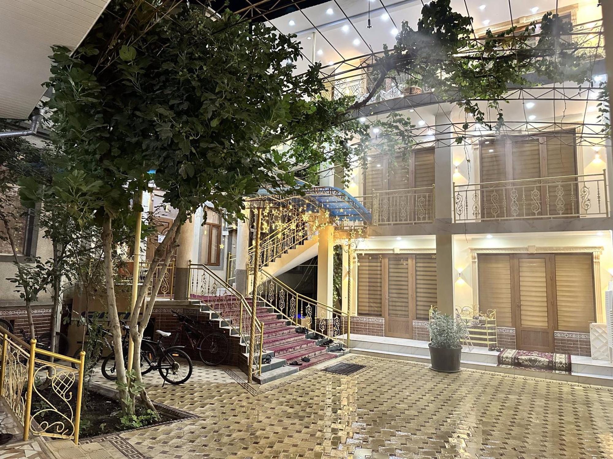 City Hostel Dushanbe Luaran gambar