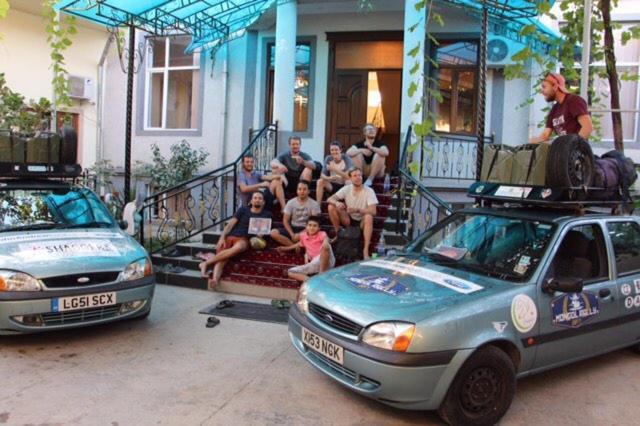 City Hostel Dushanbe Luaran gambar