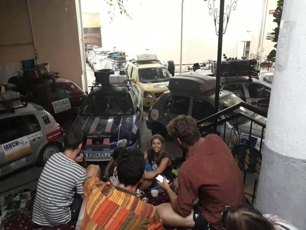 City Hostel Dushanbe Luaran gambar