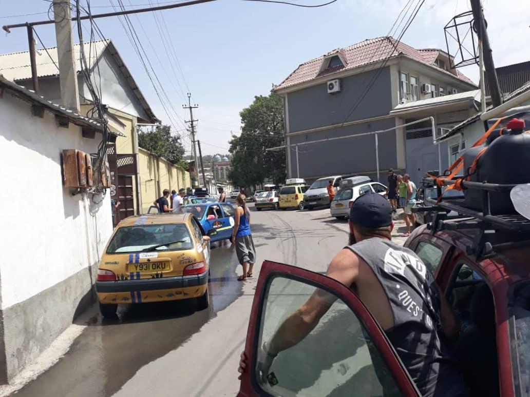 City Hostel Dushanbe Luaran gambar