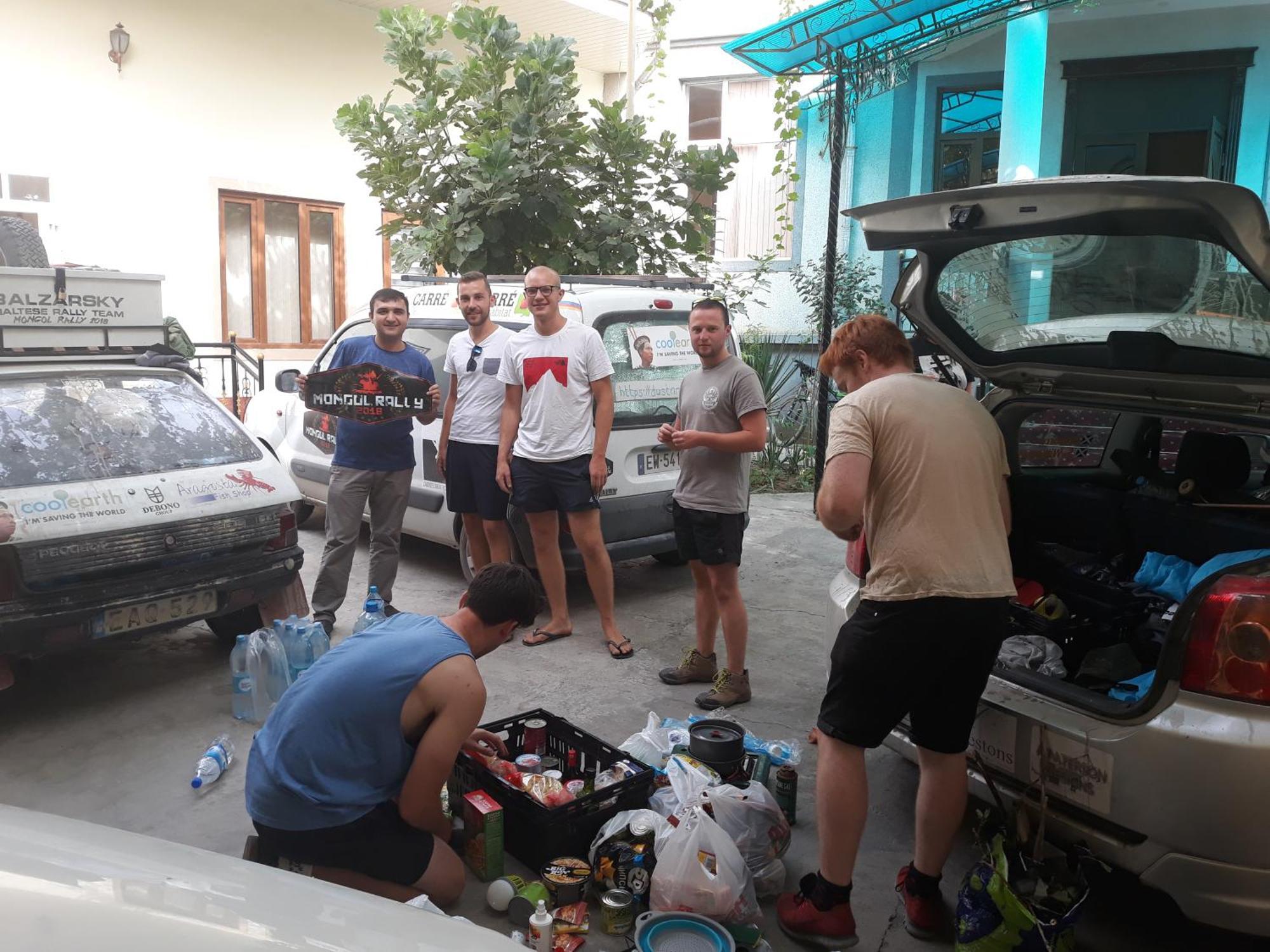 City Hostel Dushanbe Luaran gambar