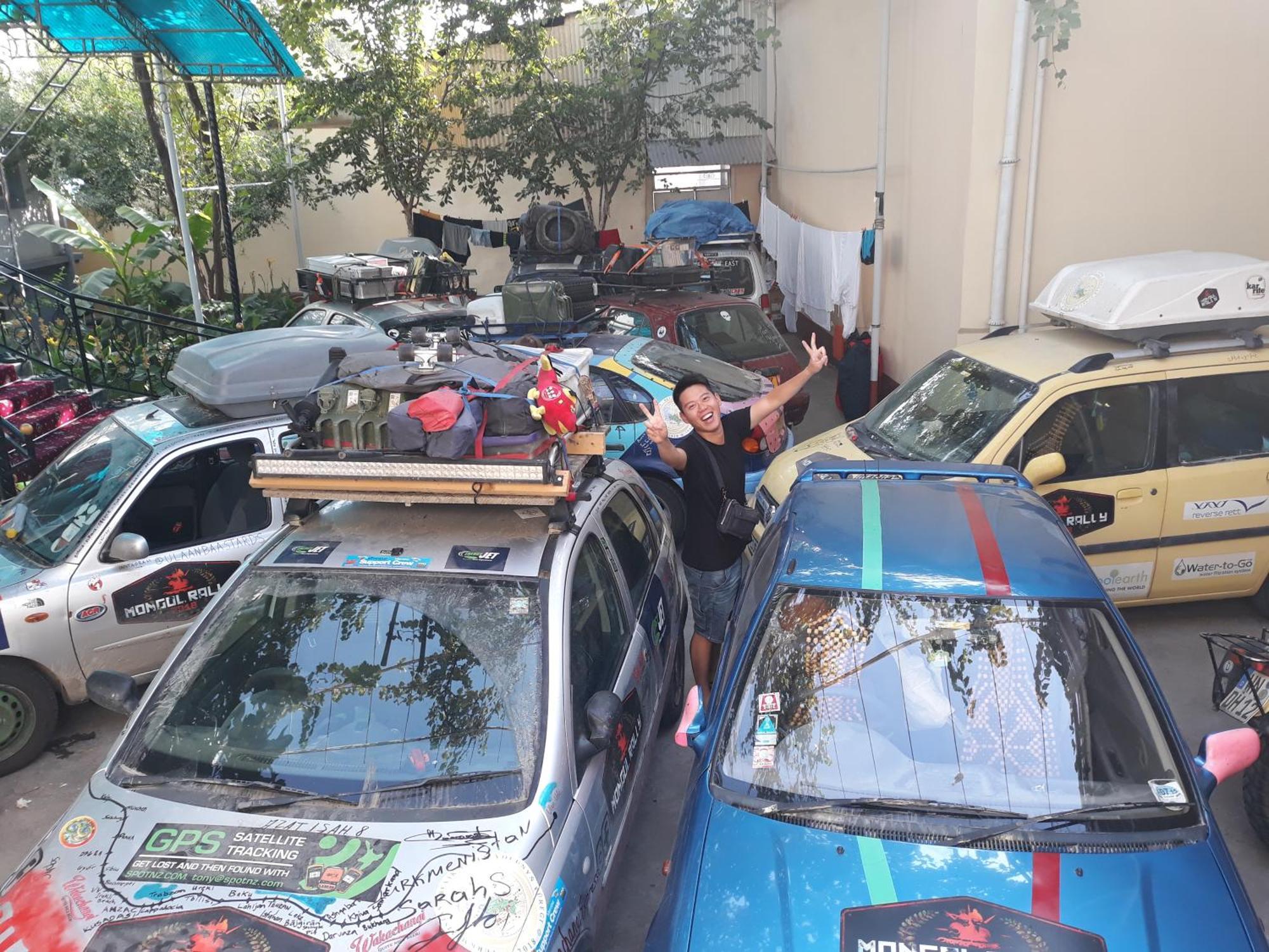 City Hostel Dushanbe Luaran gambar
