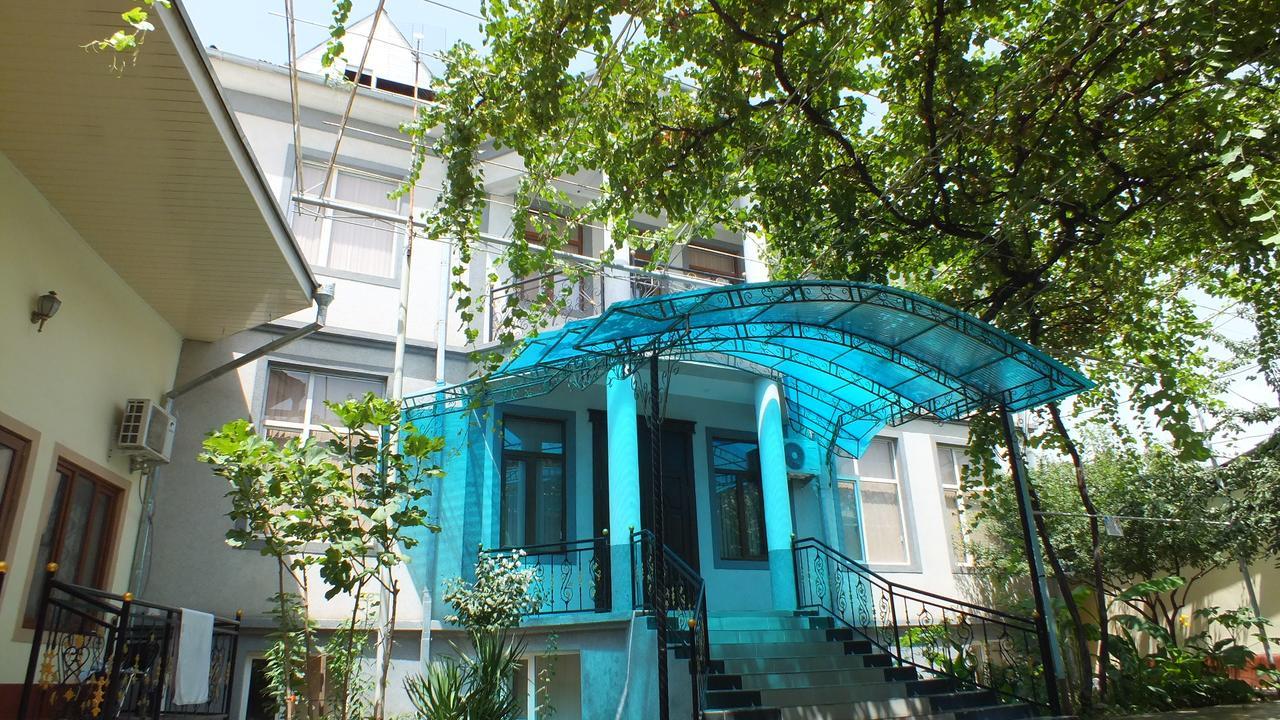City Hostel Dushanbe Luaran gambar