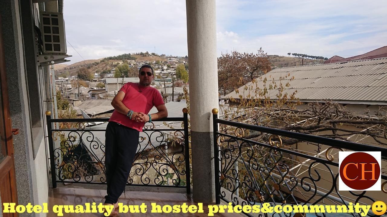 City Hostel Dushanbe Luaran gambar