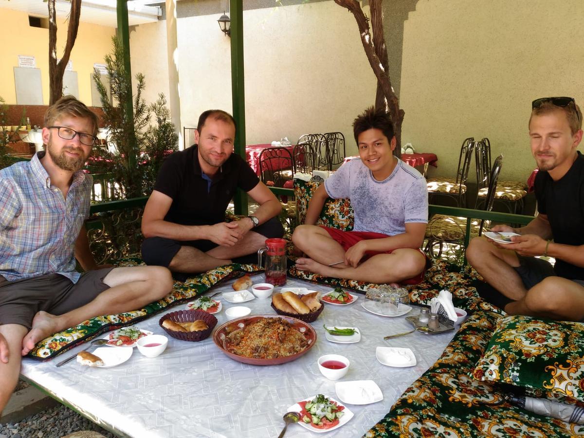 City Hostel Dushanbe Luaran gambar