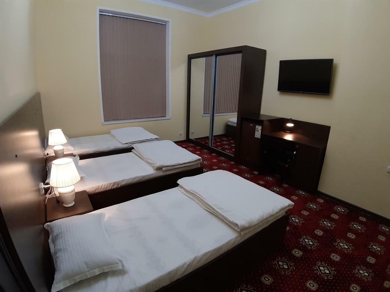 City Hostel Dushanbe Luaran gambar