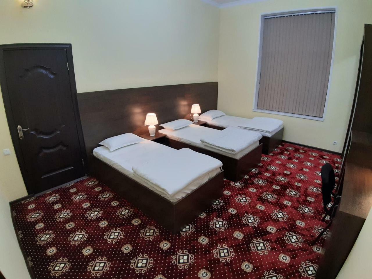 City Hostel Dushanbe Luaran gambar