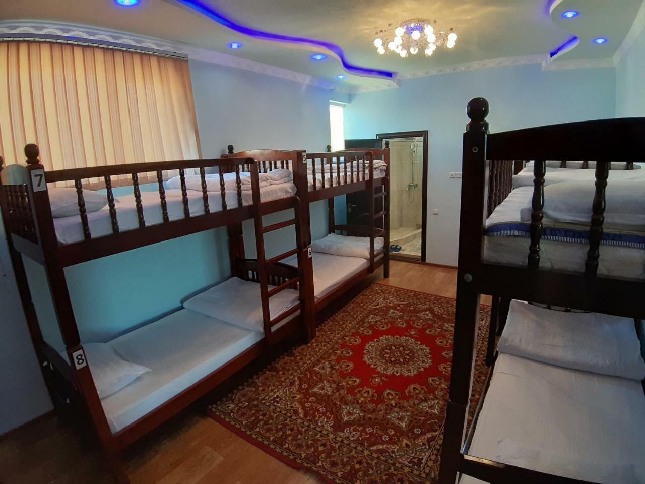 City Hostel Dushanbe Bilik gambar