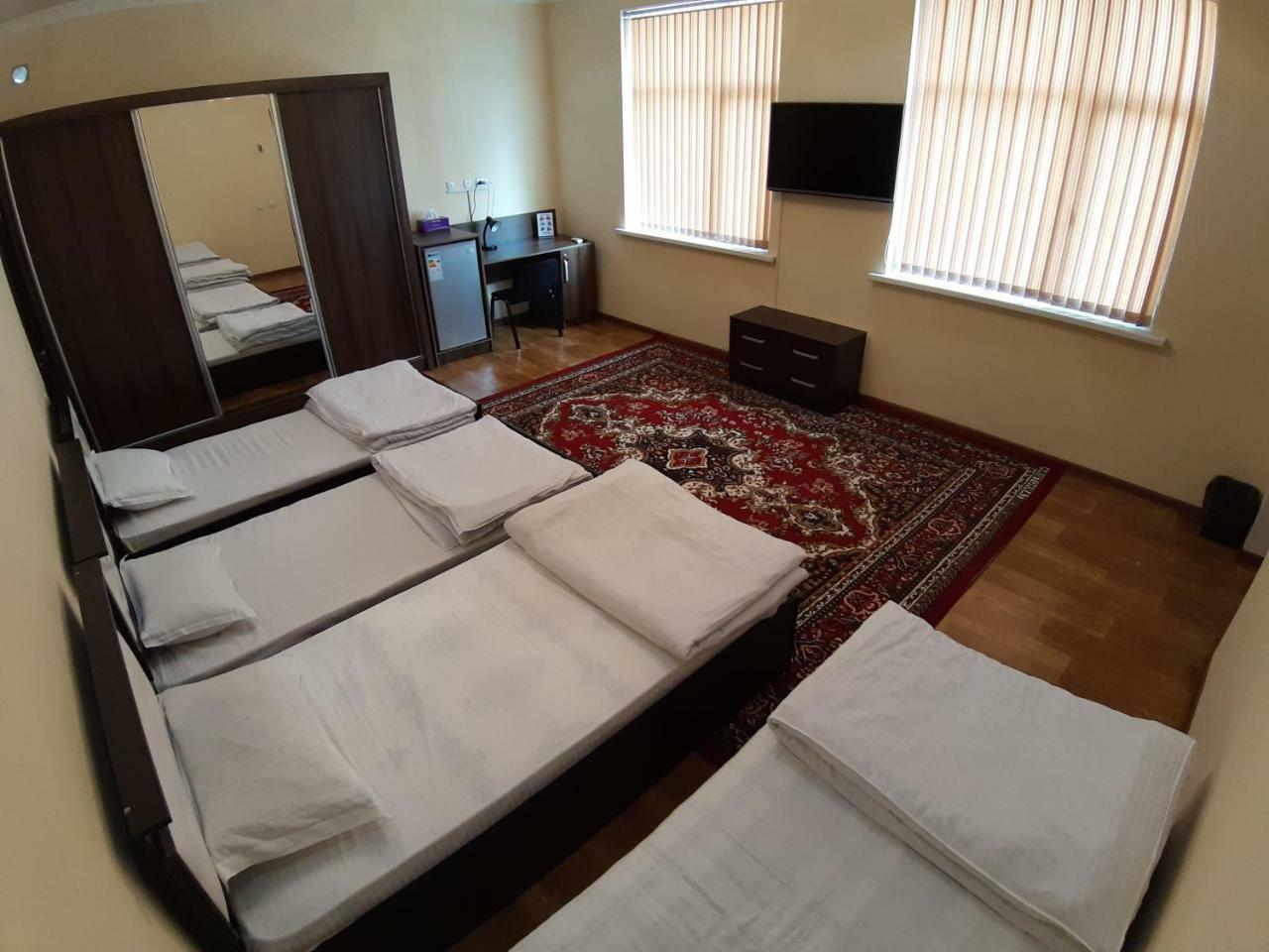 City Hostel Dushanbe Luaran gambar