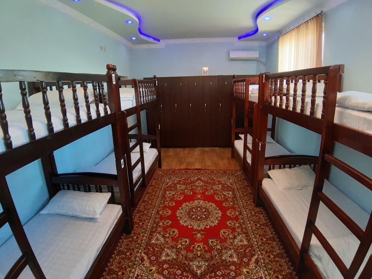 City Hostel Dushanbe Luaran gambar