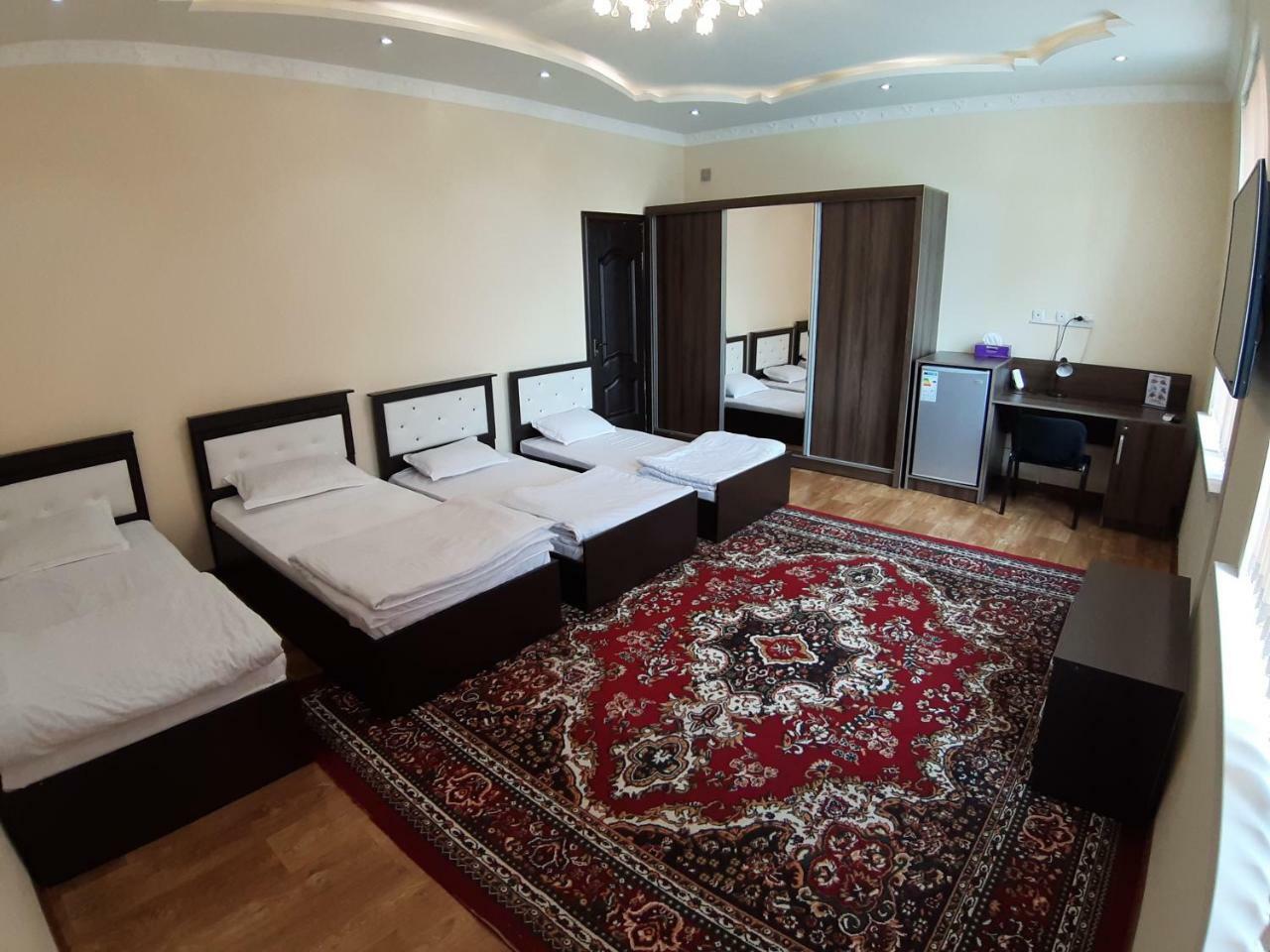 City Hostel Dushanbe Luaran gambar