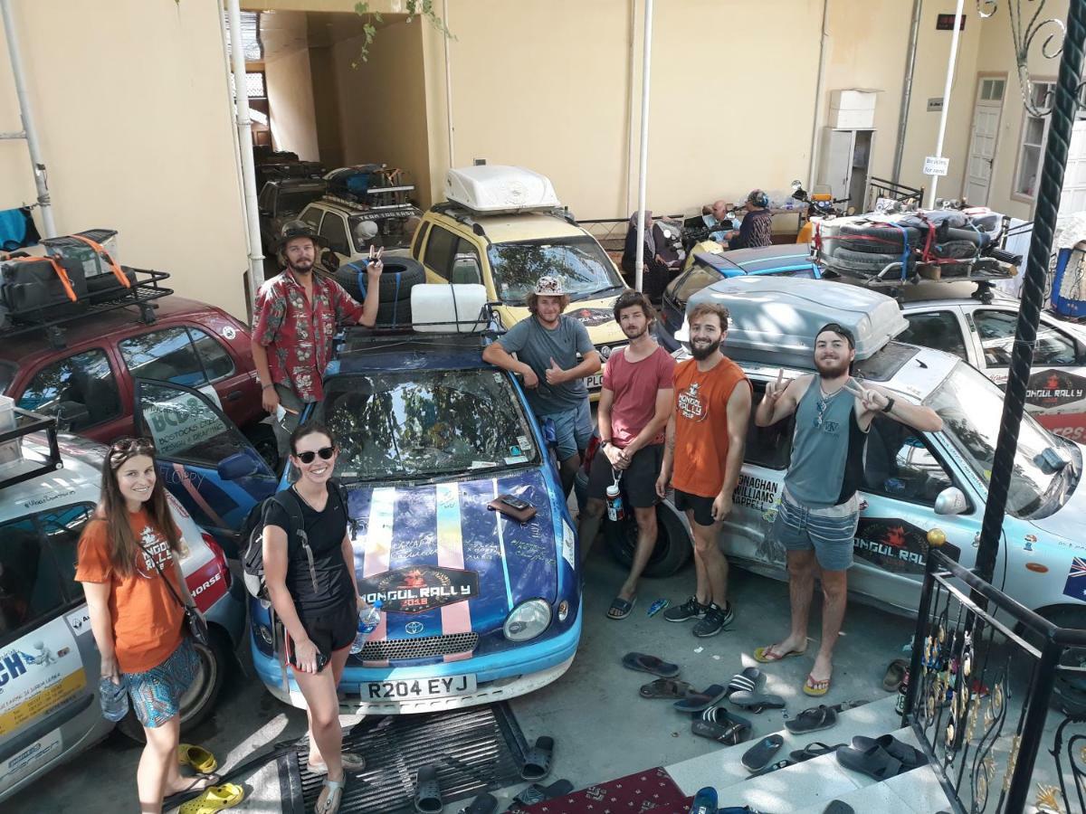 City Hostel Dushanbe Luaran gambar